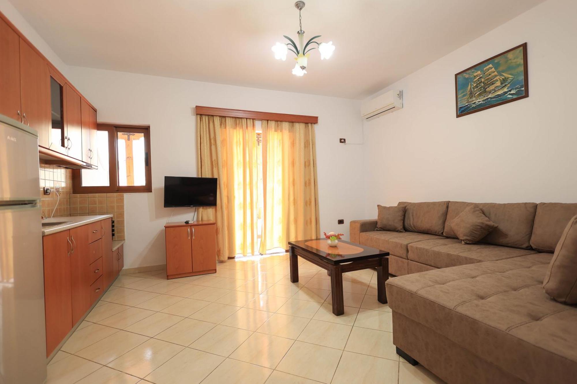 Kejsi Apartaments ซารานเดอ ภายนอก รูปภาพ