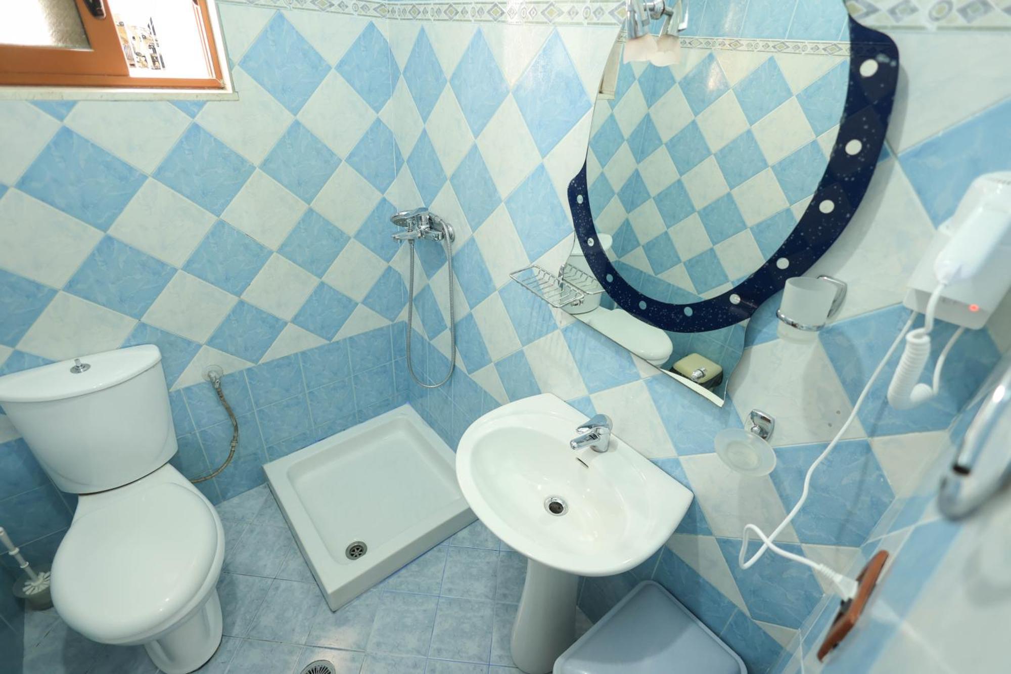 Kejsi Apartaments ซารานเดอ ภายนอก รูปภาพ