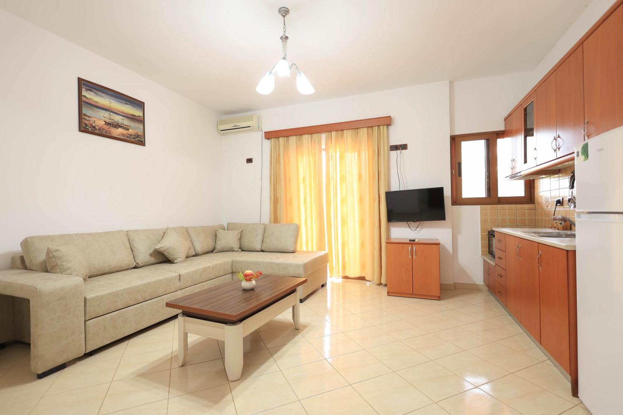 Kejsi Apartaments ซารานเดอ ภายนอก รูปภาพ